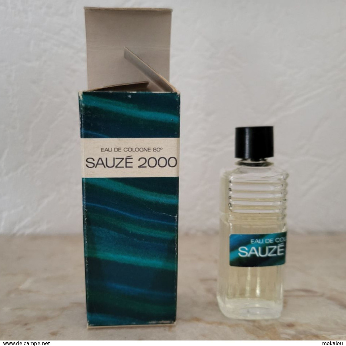 Miniature Sauze 2000 Eau De Cologne 80° 10ml - Miniatures (avec Boite)