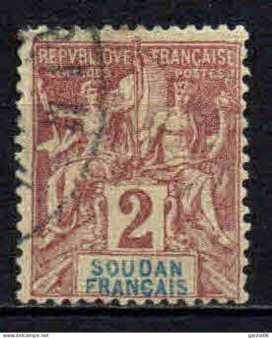 Soudan -  1894 - Type Sage - N° 4  - Oblit - Used - Usati