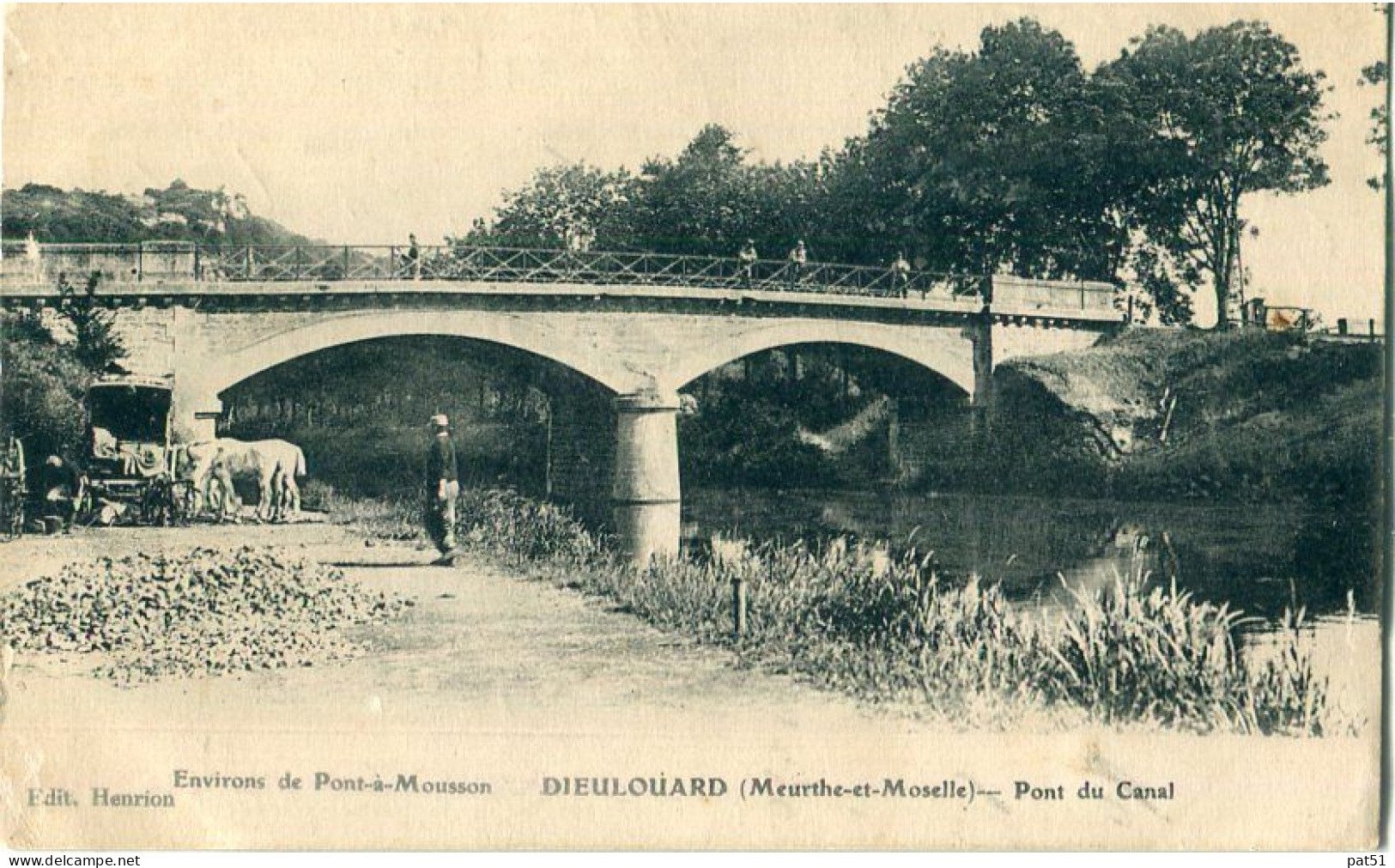 54 - Dieulouard : Pont Du Canal - Dieulouard