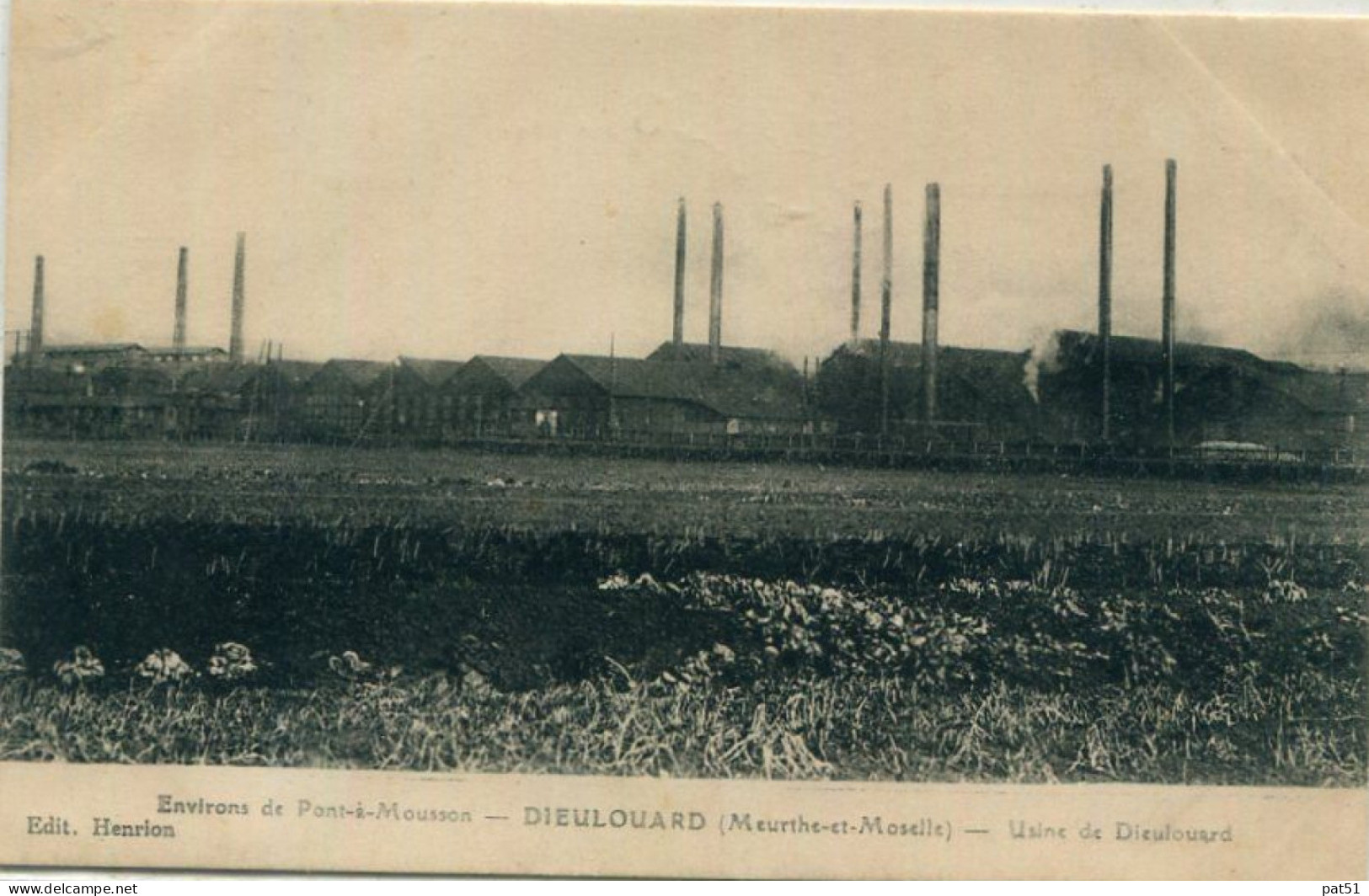 54 - Dieulouard : Usine De Dieulouard - Dieulouard