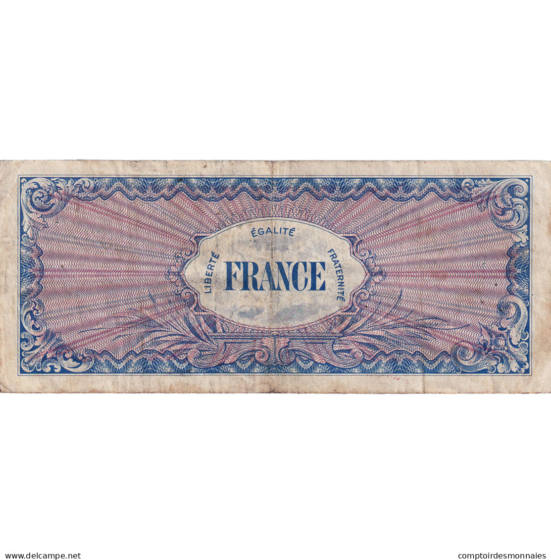 France, 100 Francs, Drapeau/France, 1945, 53635449, TB+, Fayette:VF25.5 - 1945 Verso Francés