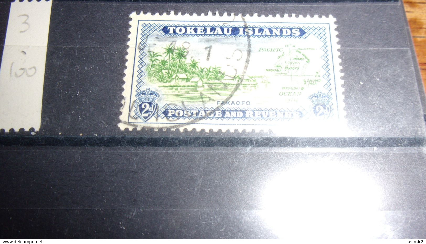 TOKELAU YVERT N°3 - Tokelau