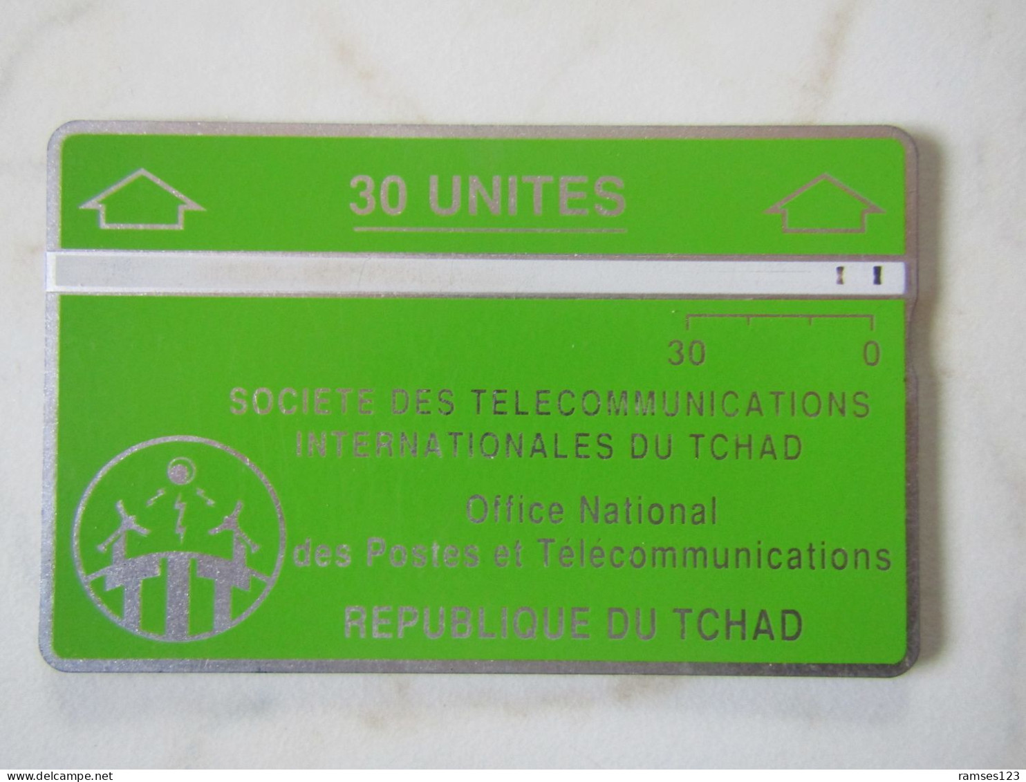 TCHAD    LANDIS GYR    30 UNITS 903 C    5000EX - Tchad