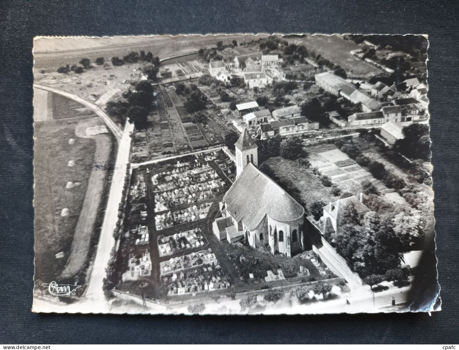 La Chapelle La Reine - Vue Aérienne De L'Eglise / Editions Cim - La Chapelle La Reine