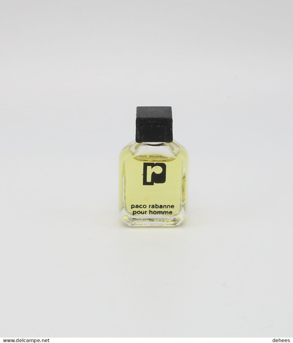 Paco Rabanne Pour Homme - Miniatures Men's Fragrances (without Box)