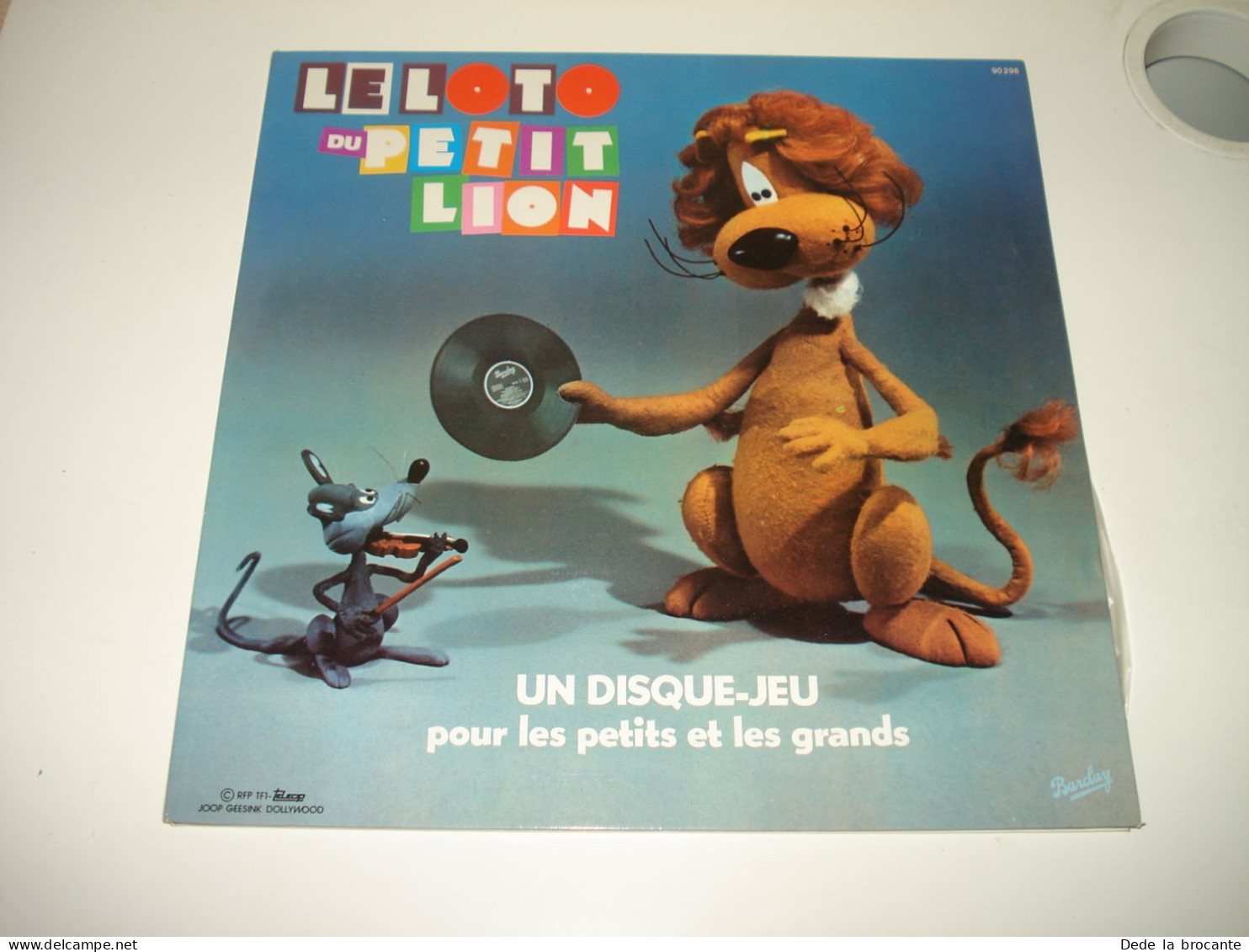 B13 / Le Loto Du Petit Lion - Disque Jeux Enfants  LP - 90 296 - Fr 1978  MINT - Enfants