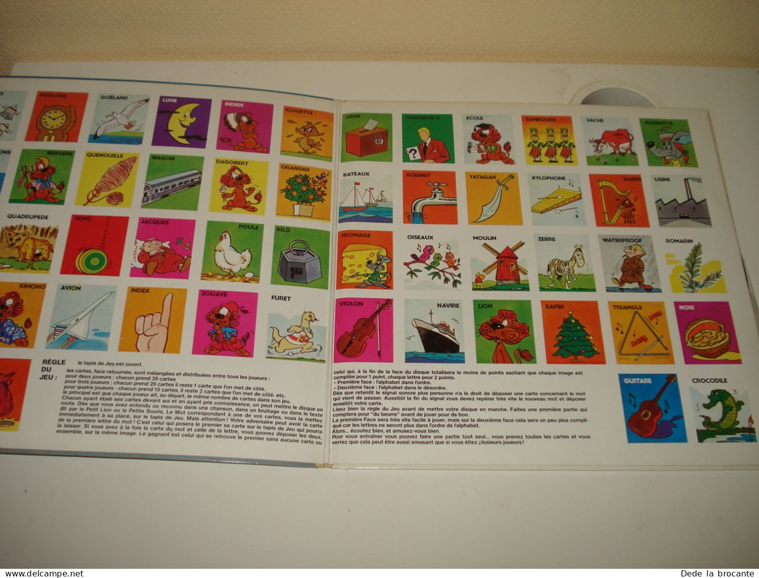 B13 / Le Loto Du Petit Lion - Disque Jeux Enfants  LP - 90 296 - Fr 1978  MINT - Bambini