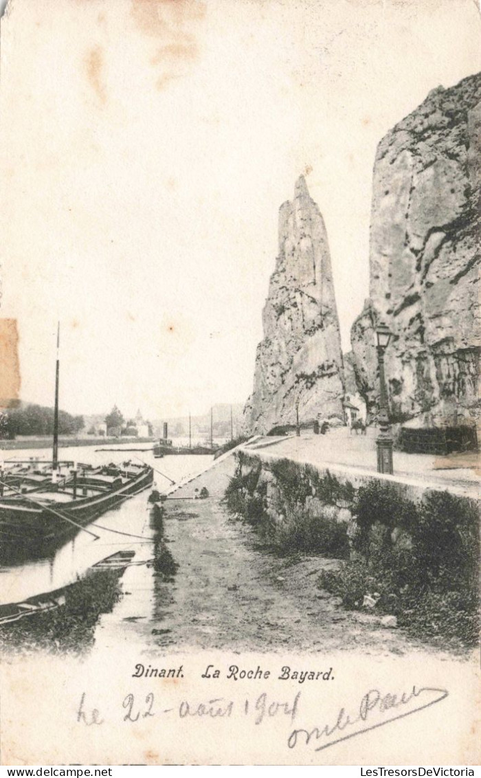 BELGIQUE - Dinant - La Roche Bayard - Carte Postale Ancienne - Dinant