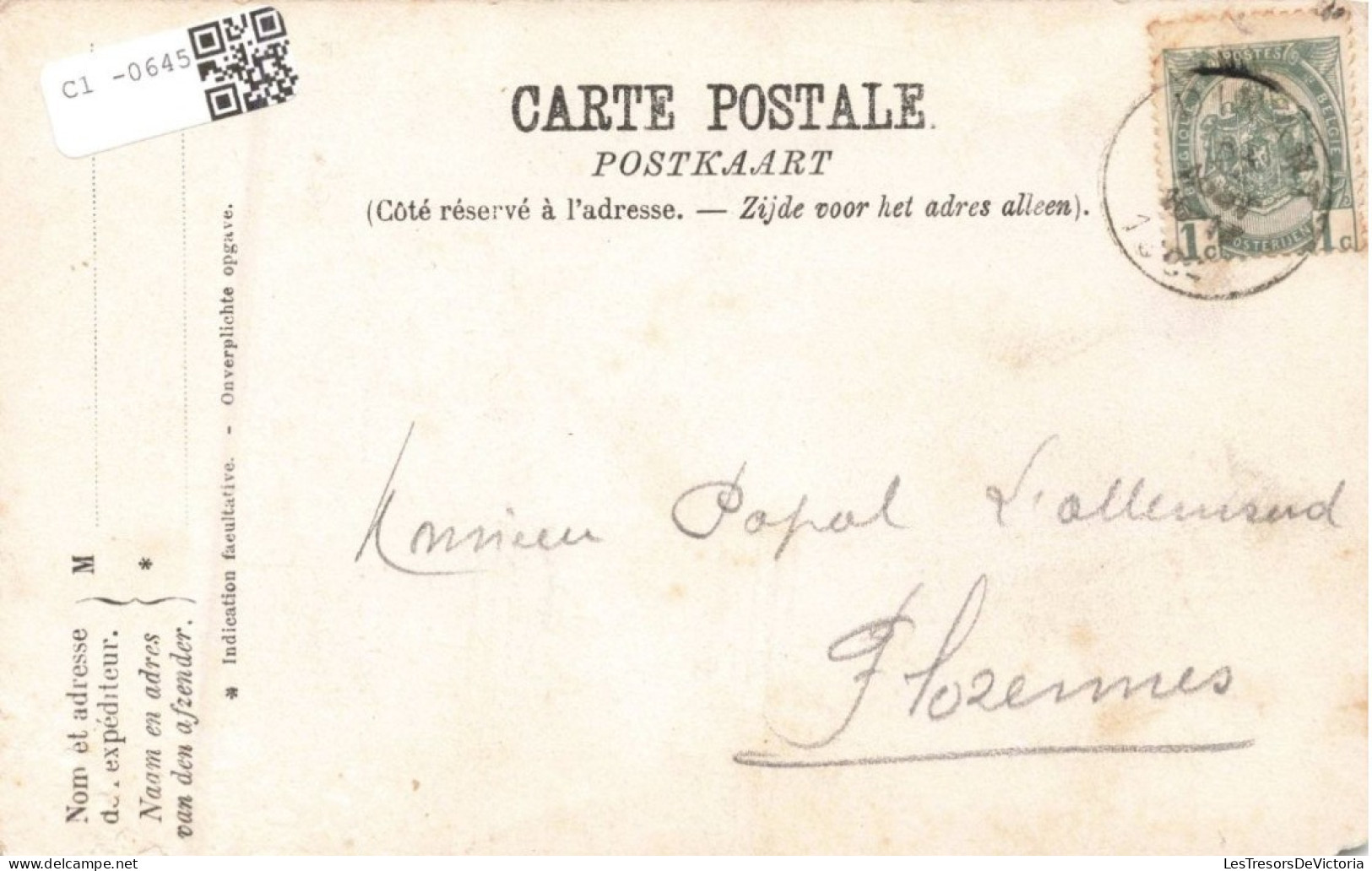 BELGIQUE - Dinant - La Roche Bayard - Carte Postale Ancienne - Dinant