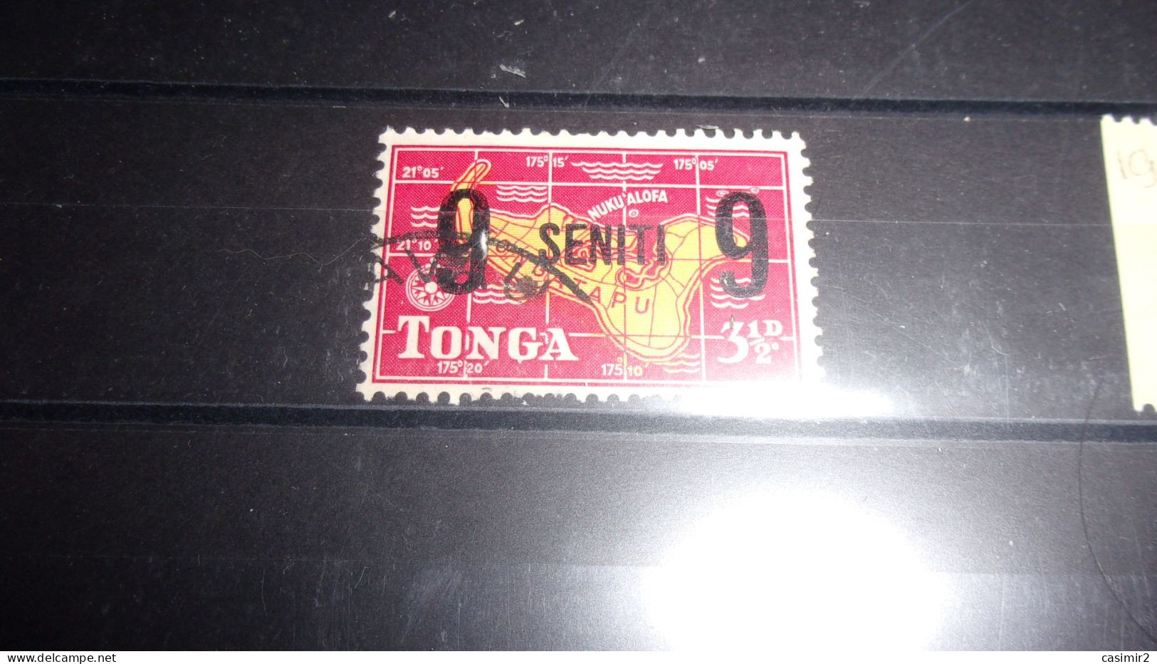 TONGA YVERT N°199 - Tonga (...-1970)