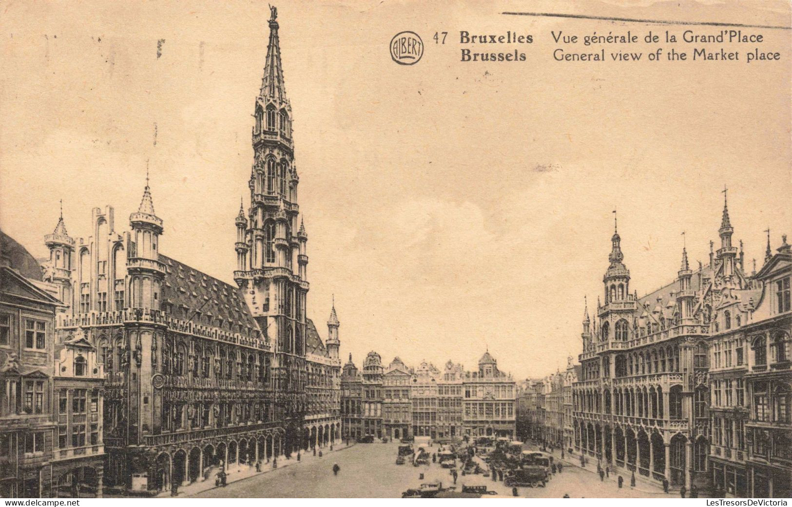 BELGIQUE - Bruxelles - Vue Générale De La Grand Place - Carte Postale Ancienne - Squares