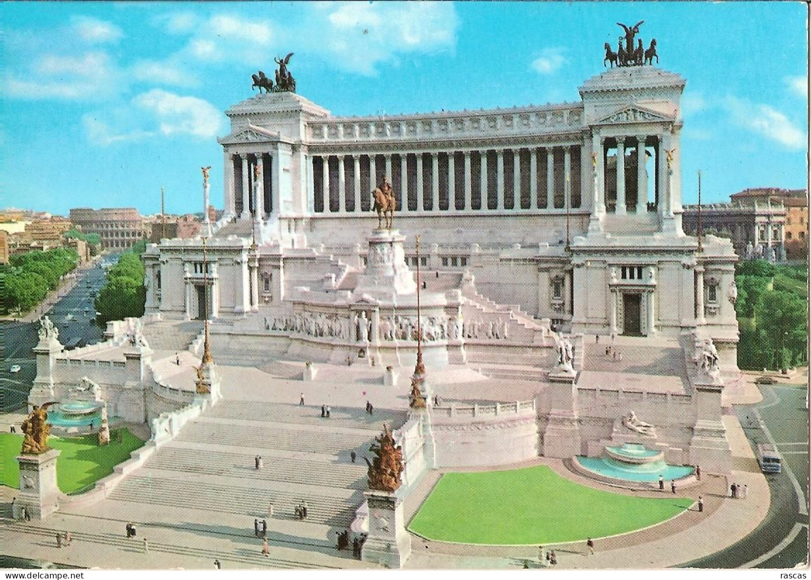 CPM - ITALIE - ROMA - ROME - ALTARE DELLA PATRIA - AUTEL DE LA PATRIE - Altare Della Patria