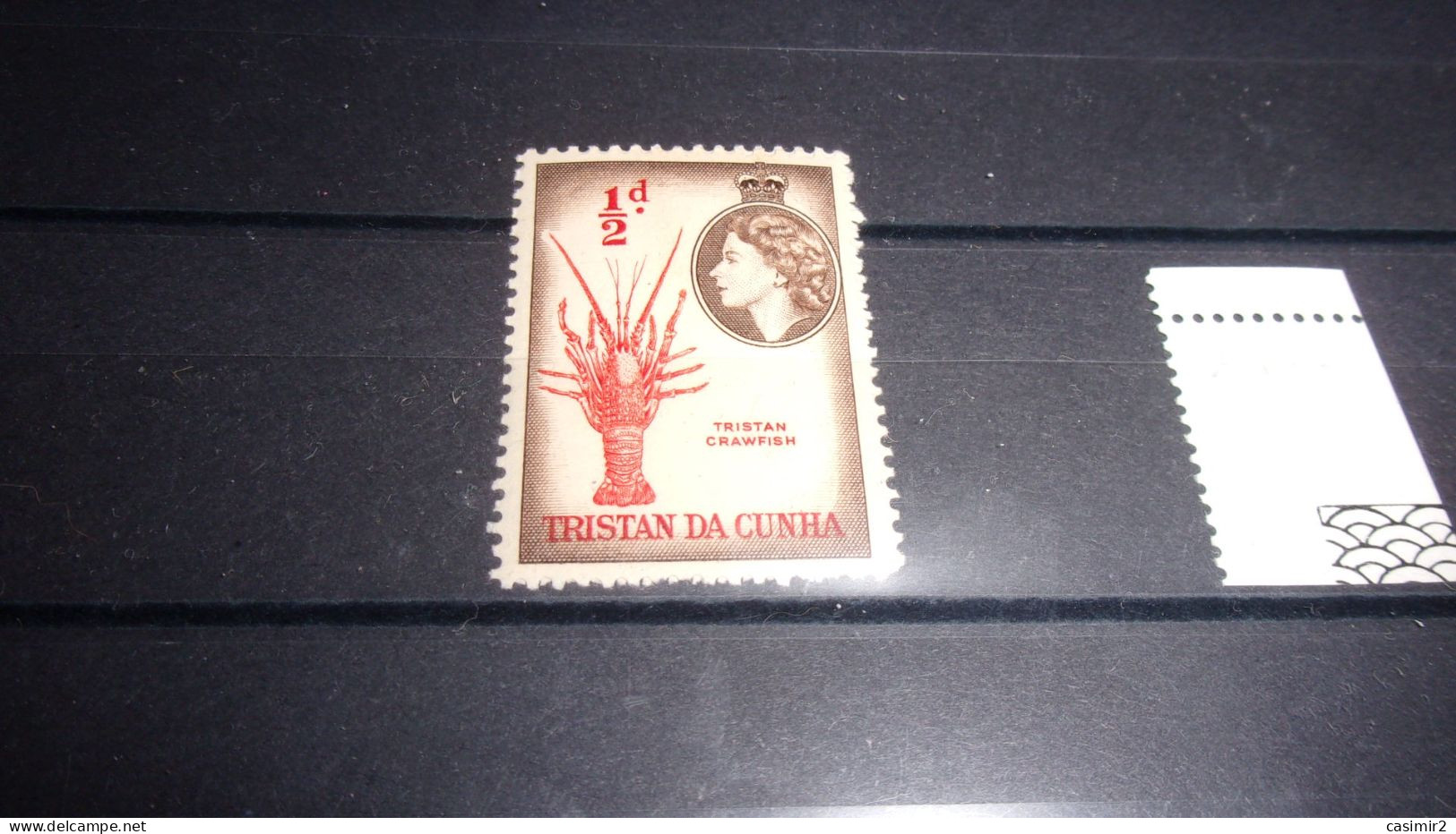 TRISTAN DA CUNHA YVERT N°14** - Tristan Da Cunha