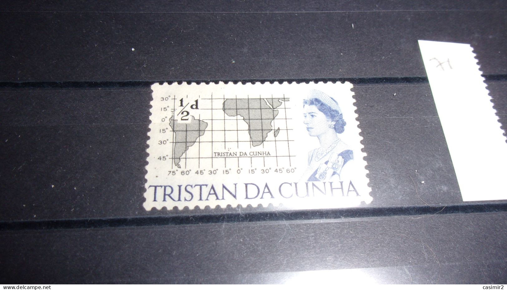 TRISTAN DA CUNHA YVERT N°71 - Tristan Da Cunha