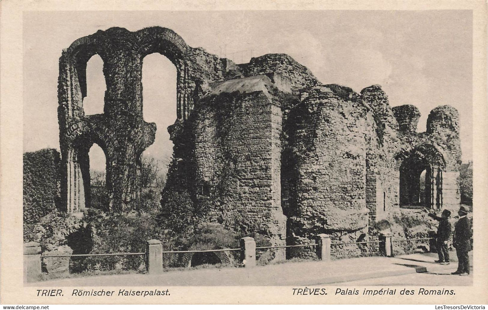 ALLEMAGNE - Trier - Palais Impérial Des Romains - Carte Postale Ancienne - Trier