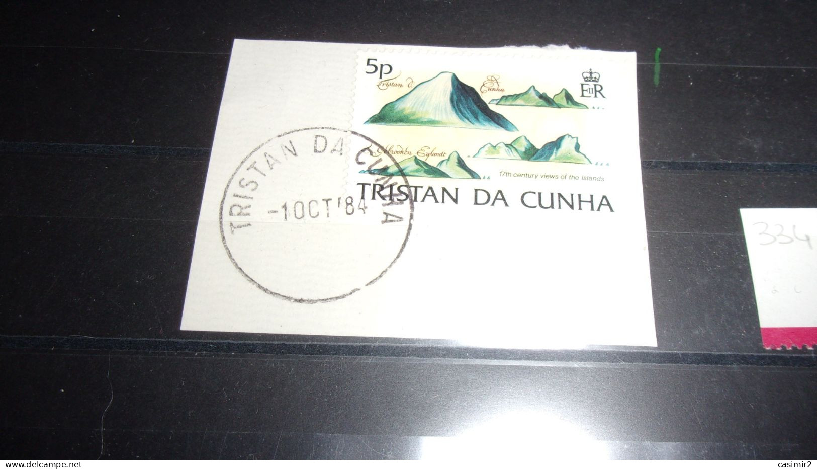 TRISTAN DA CUNHA YVERT N°334 - Tristan Da Cunha