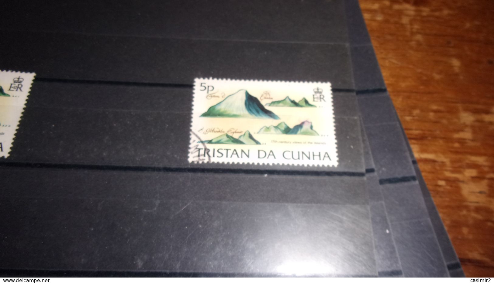 TRISTAN DA CUNHA YVERT N°334 - Tristan Da Cunha