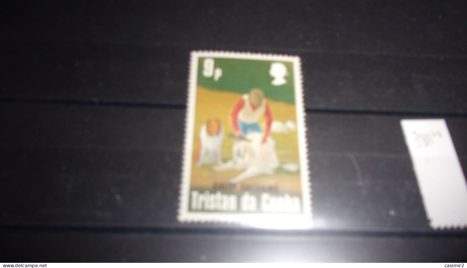 TRISTAN DA CUNHA YVERT N°358** - Tristan Da Cunha