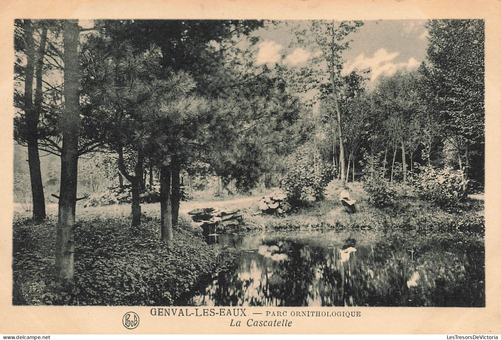 BELGIQUE - Rixensart - Genval Les Eaux - Parc Ornithologique - La Cascalette - Carte Postale Ancienne - Rixensart