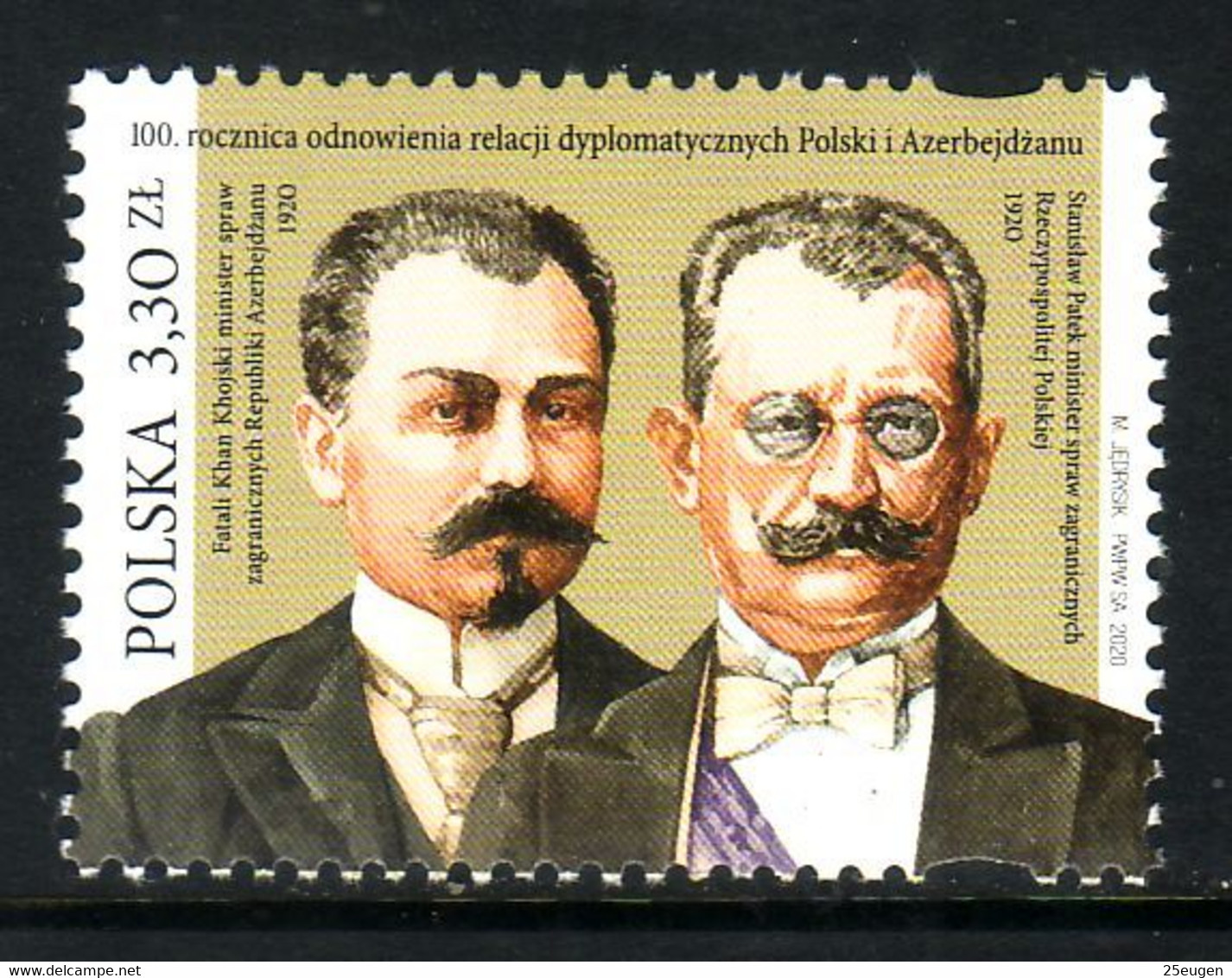 POLAND 2020 Michel No 5187  MNH - Neufs