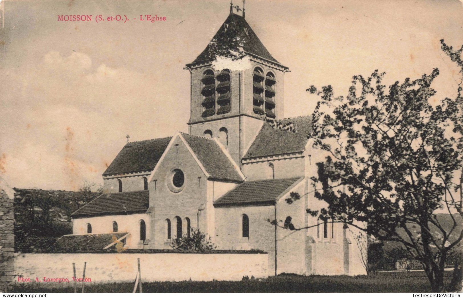 FRANCE - 78 - Moisson - L'Eglise - Carte Postale Ancienne - Other & Unclassified