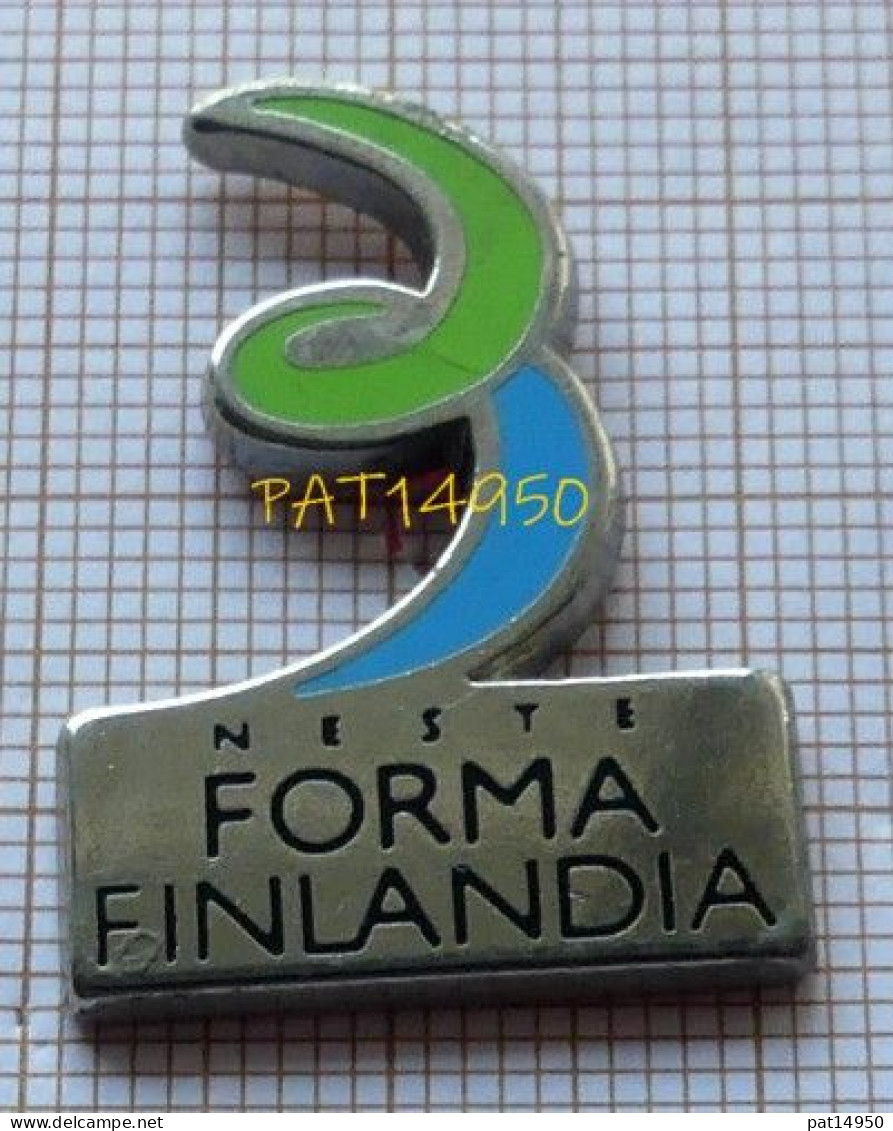 PAT14950 NESTE FORMA FINLANDIA ENTREPRISE DE RAFFINAGE FINLANDAISE FINLANDE En Version ZAMAC PICHARD - Carburants