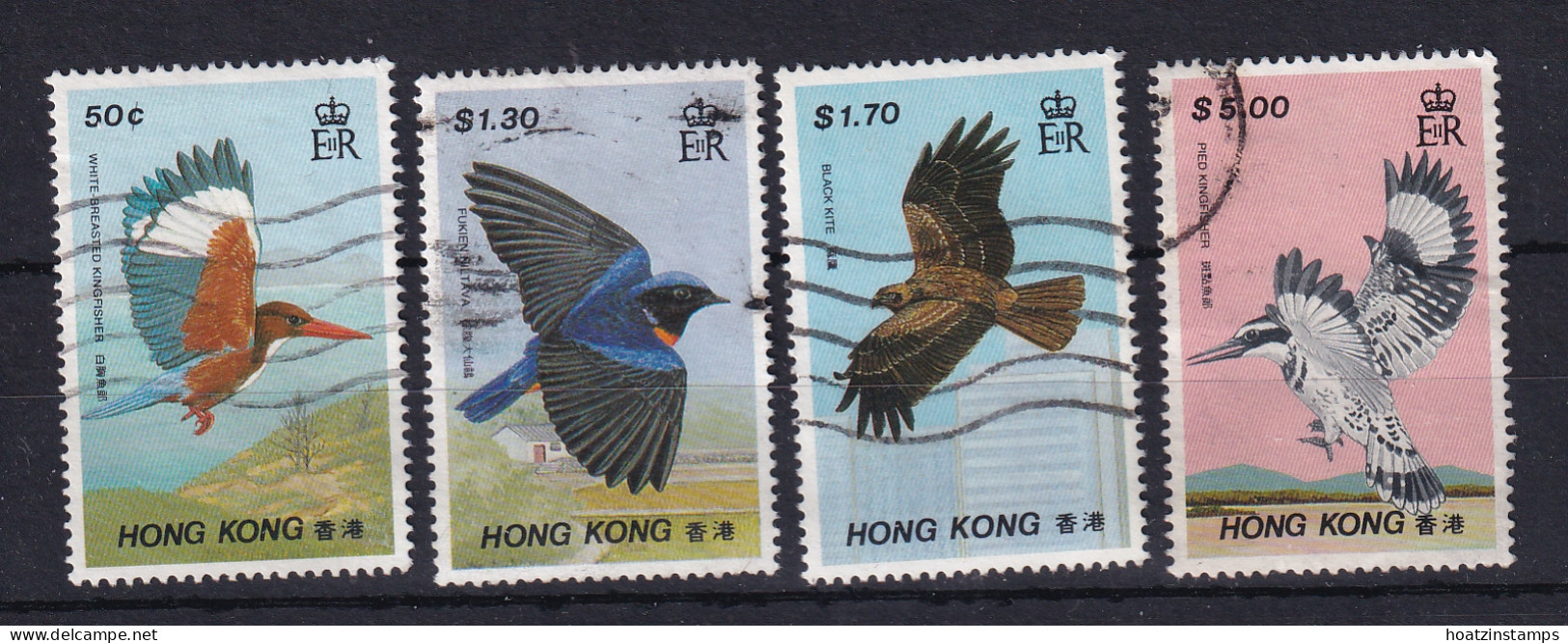 Hong Kong: 1988   Hong Kong Birds    Used  - Gebraucht