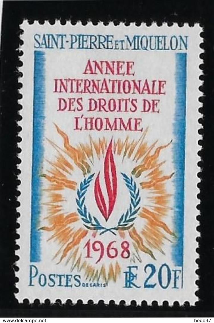 St Pierre Et Miquelon N°384 - Neuf ** Sans Charnière - TB - Unused Stamps