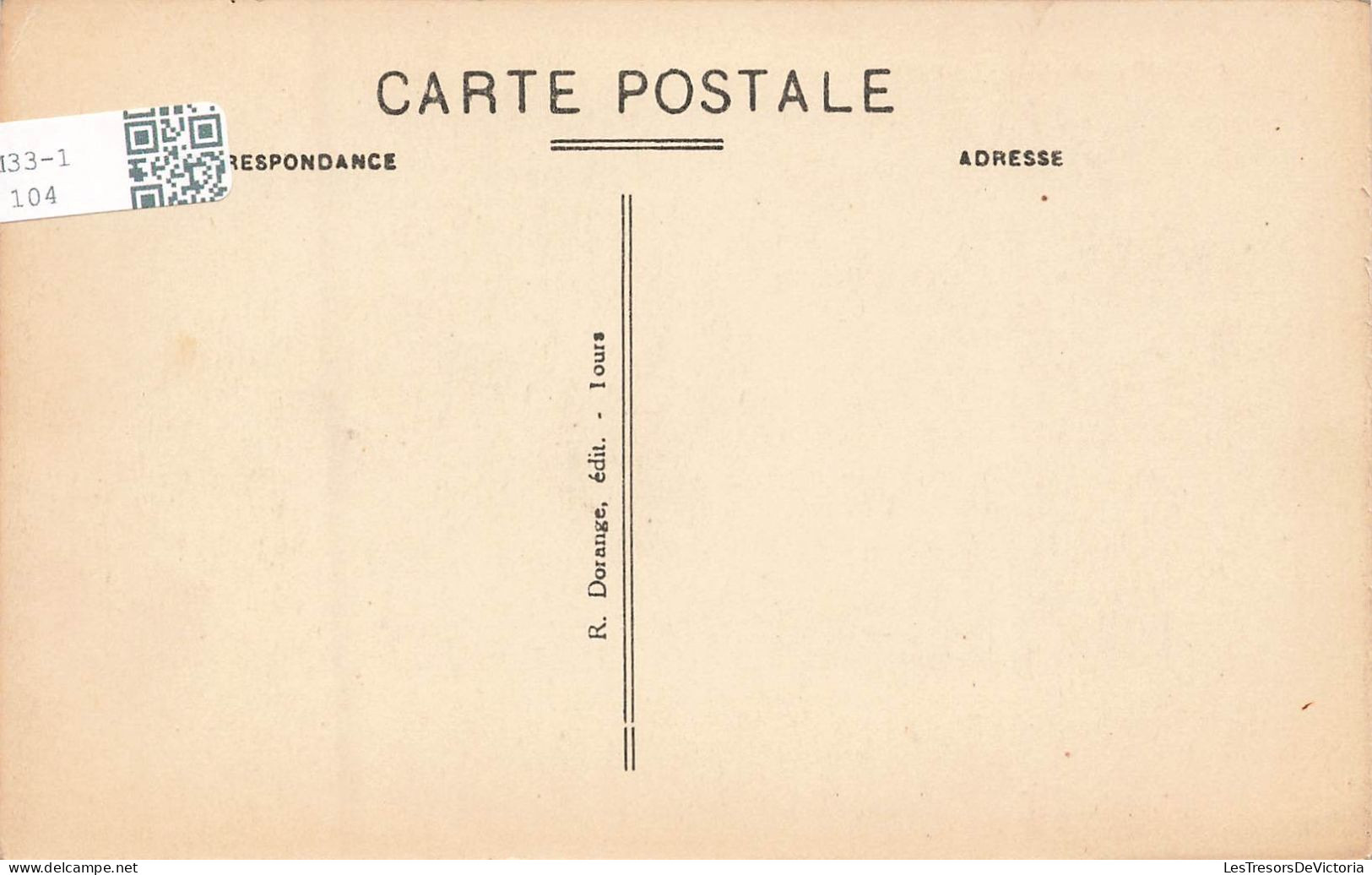 FRANCE - Troo - Le Puits Qui Parle - Carte Postale Ancienne - Montoire-sur-le-Loir