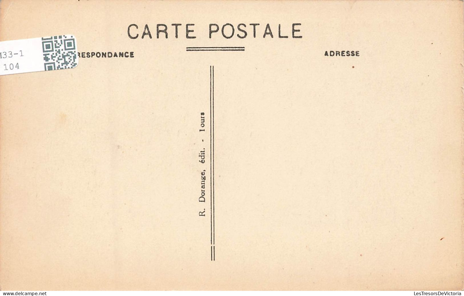 FRANCE - Troo - Le Puits Qui Parle - RD - Carte Postale Ancienne - Montoire-sur-le-Loir