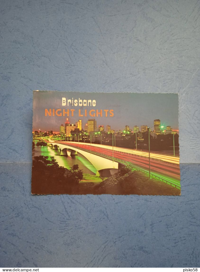 Brisbane-sunschine State Capital-fg-1982 - Brisbane