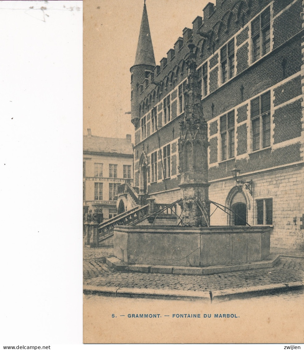 GERAARDSBERGEN GRAMMONT LA FONTAINE DU MARBOL - Geraardsbergen