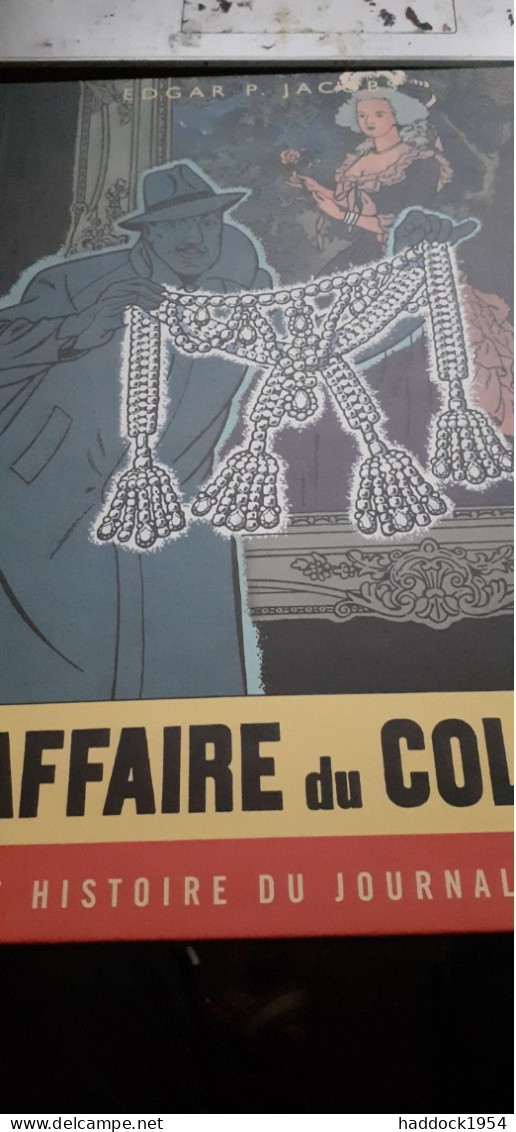 L'affaire Du Collier EDGAR P. JACOBS Blake Et Mortimer 2022 - Blake Et Mortimer