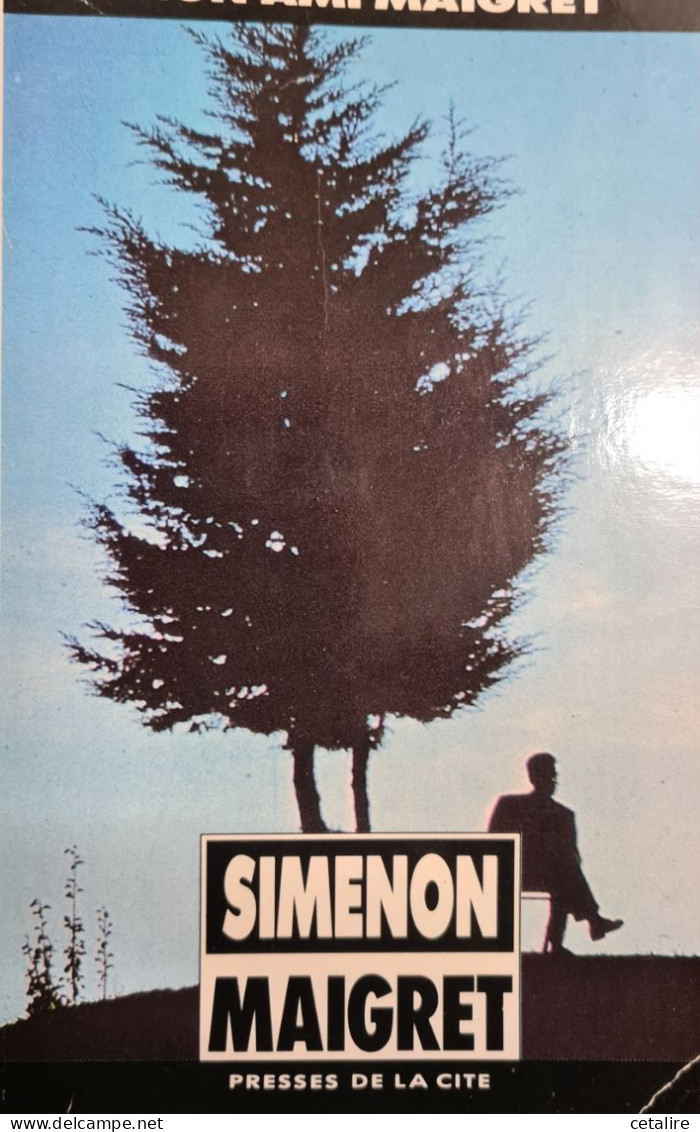 Mon Ami Maigret Simenon+++  BON ETAT +++ - Autores Belgas