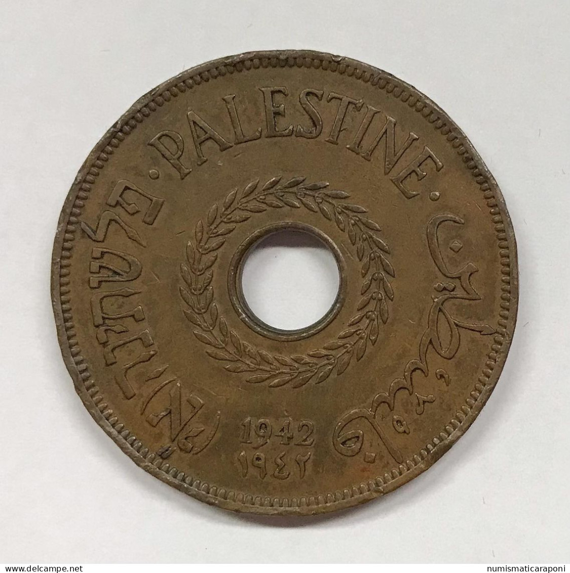 Palestina Britannica Israele Palestine 20 Mils 1942 KM#5a   E.1133 - Israel