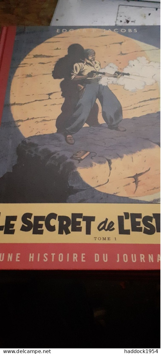 Le Secret De L'espadon Tome 1 EDGAR P. JACOBS éditions Blake Et Mortimer 2021 - Blake & Mortimer