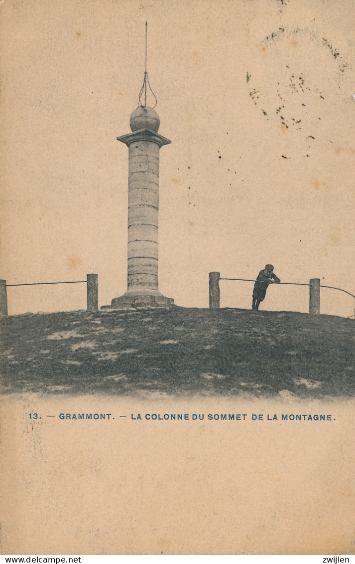 GERAARDSBERGEN GRAMMONT LA COLONNE DU SOMMET DE LA MONTAGNE OUDENBERG - Geraardsbergen