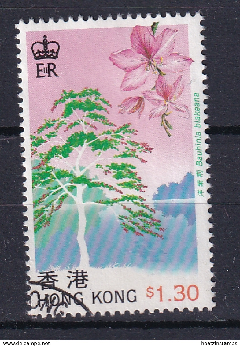 Hong Kong: 1988   Trees Of Hong Kong   SG573   $1.30    Used  - Used Stamps