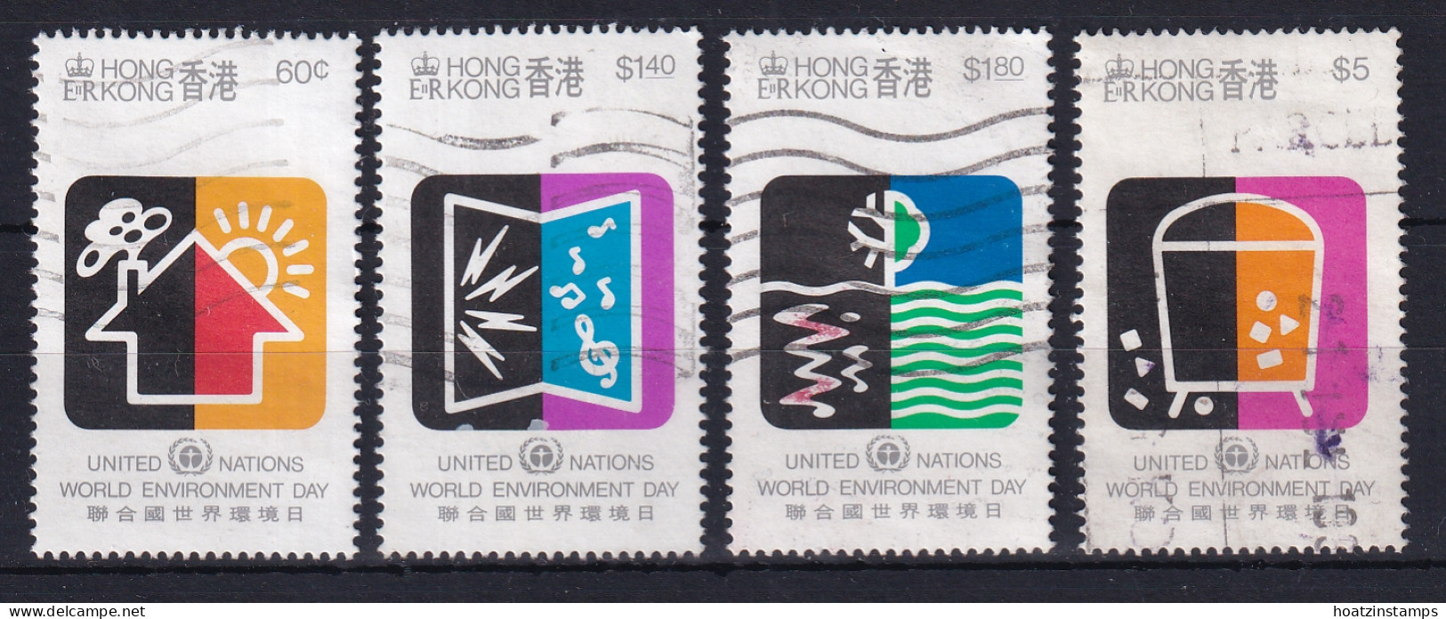 Hong Kong: 1990   U.N. World Environment Day     Used  - Used Stamps
