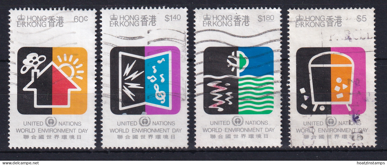 Hong Kong: 1990   U.N. World Environment Day     Used  - Oblitérés