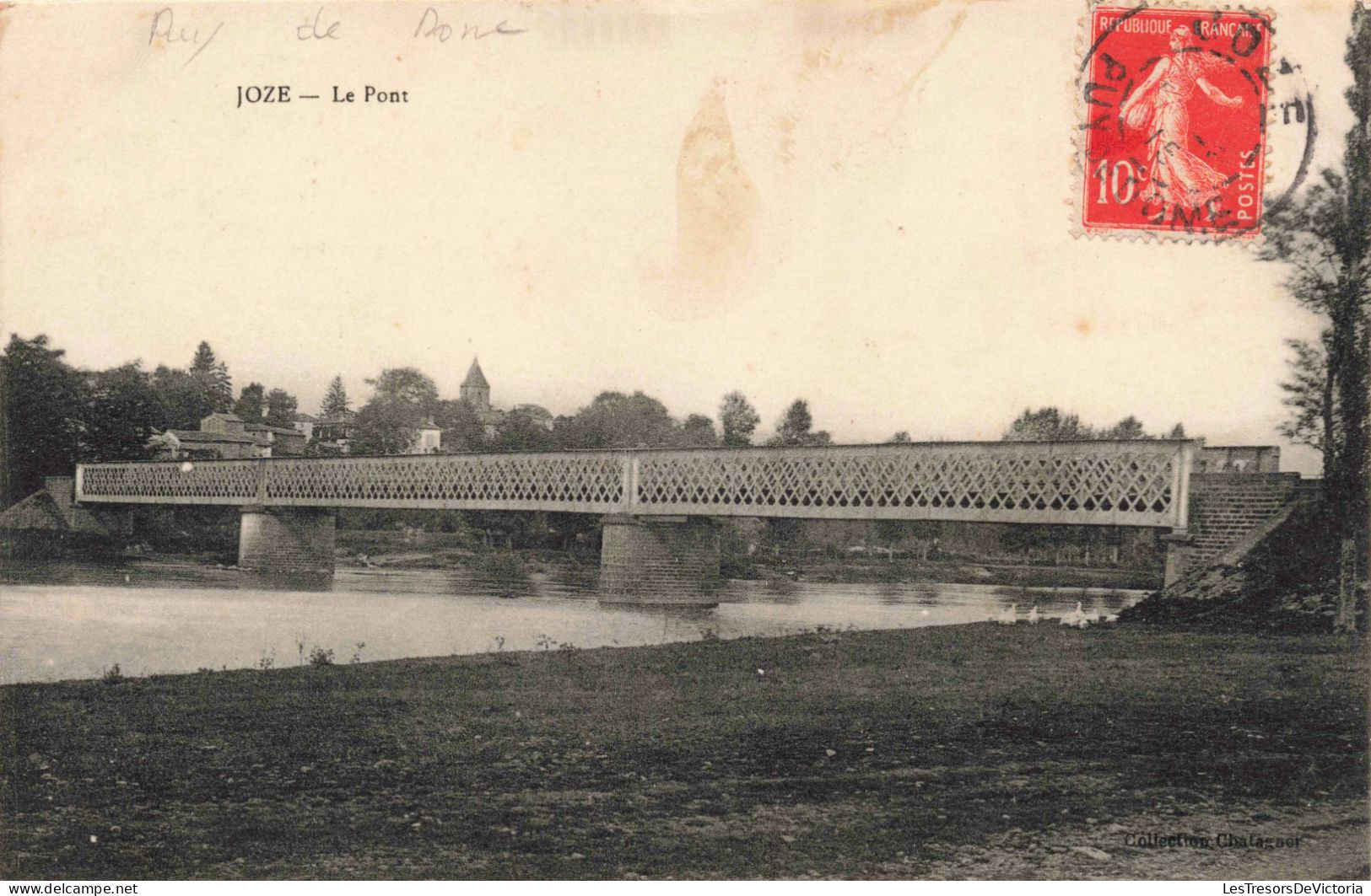 FRANCE - 63 - Joze - Le Pont - Carte Postale Ancienne - Autres & Non Classés