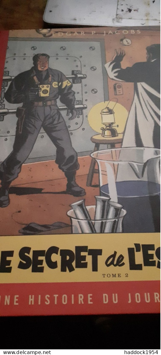 Le Secret De L'espadon  Tome 2 EDGAR P. JACOBS éditions Blake Et Mortimer 2021 - Blake & Mortimer