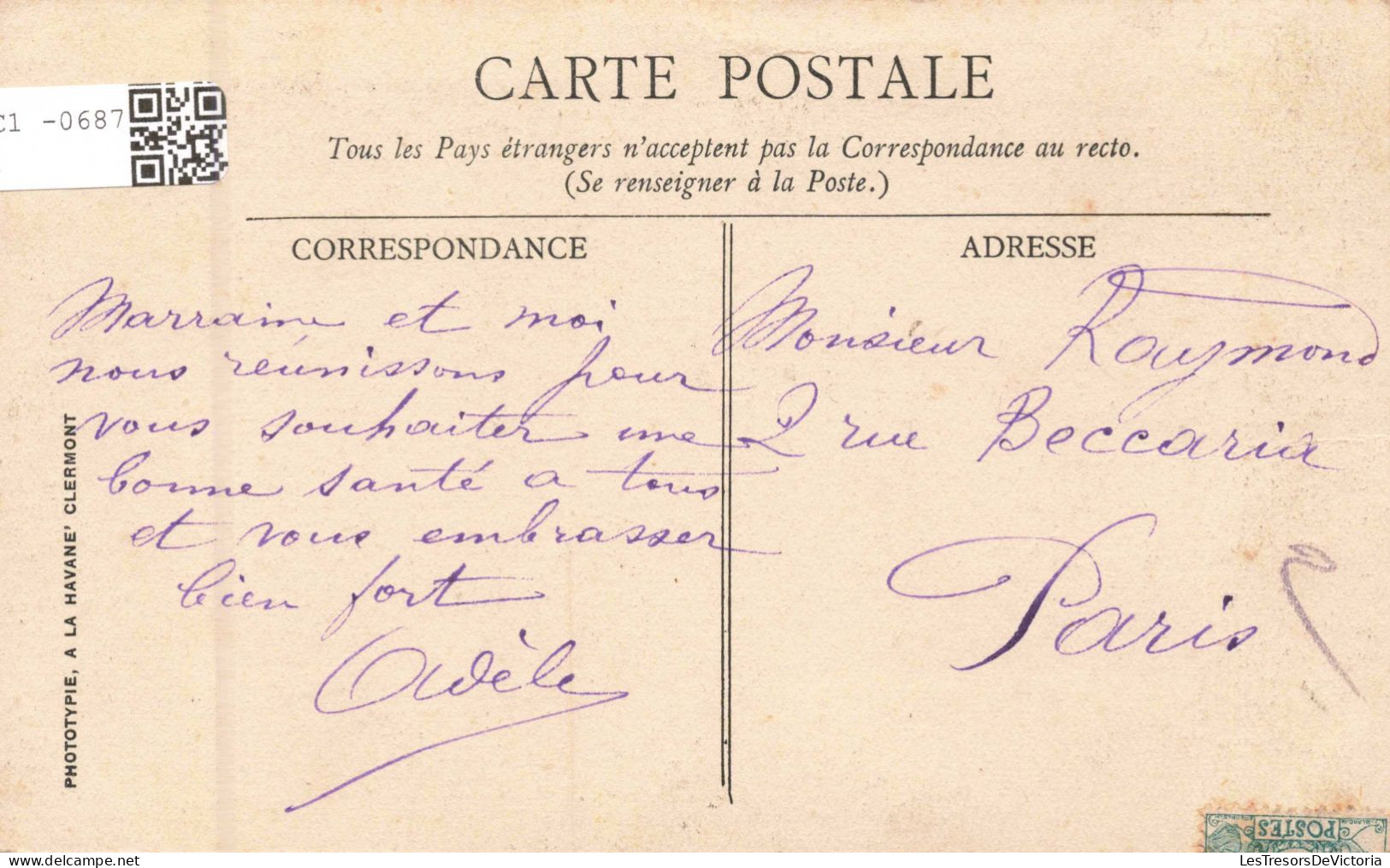 FRANCE - 63 - Château De Parentignat - Carte Postale Ancienne - Other & Unclassified