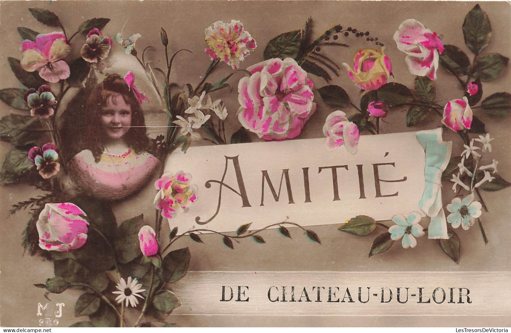 FRANCE - Amitié De Chateau Du Loir - Carte Postale Ancienne - Chateau Du Loir