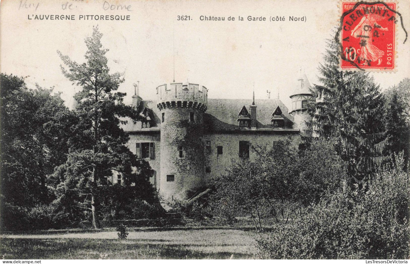 FRANCE - 63 - Château De La Garde ( Côté Nord ) - Carte Postale Ancienne - Other & Unclassified