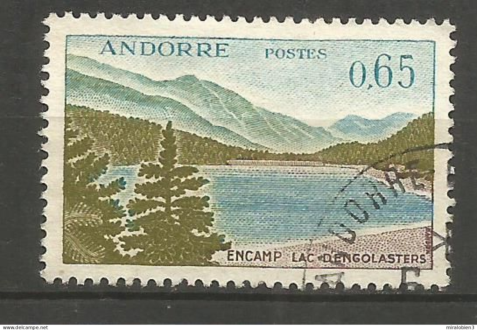 ANDORRA FRANCESA YVERT NUM. 162  USADO - Used Stamps