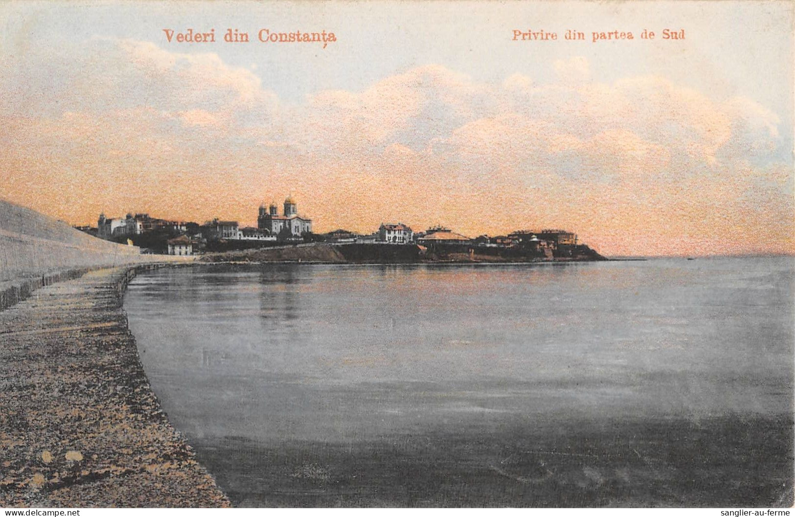 CPA ROUMANIE / VEDERI DIN CONSTANTA / PRIVIRE DIN PARTEA DE SUD - Roumanie