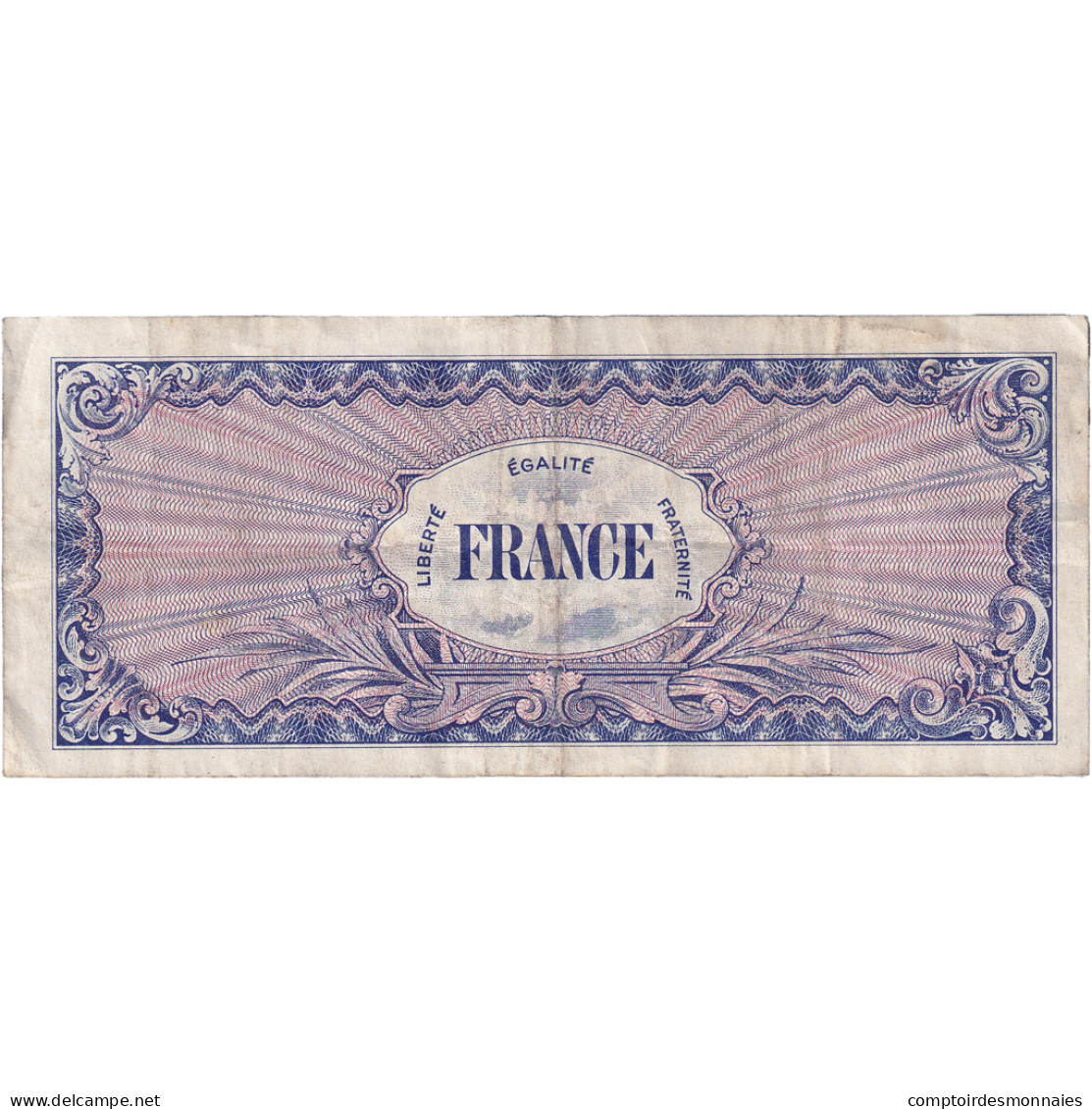 France, 50 Francs, Drapeau/France, 1945, 29233451, TB+, Fayette:VF24.2 - 1945 Verso Francés