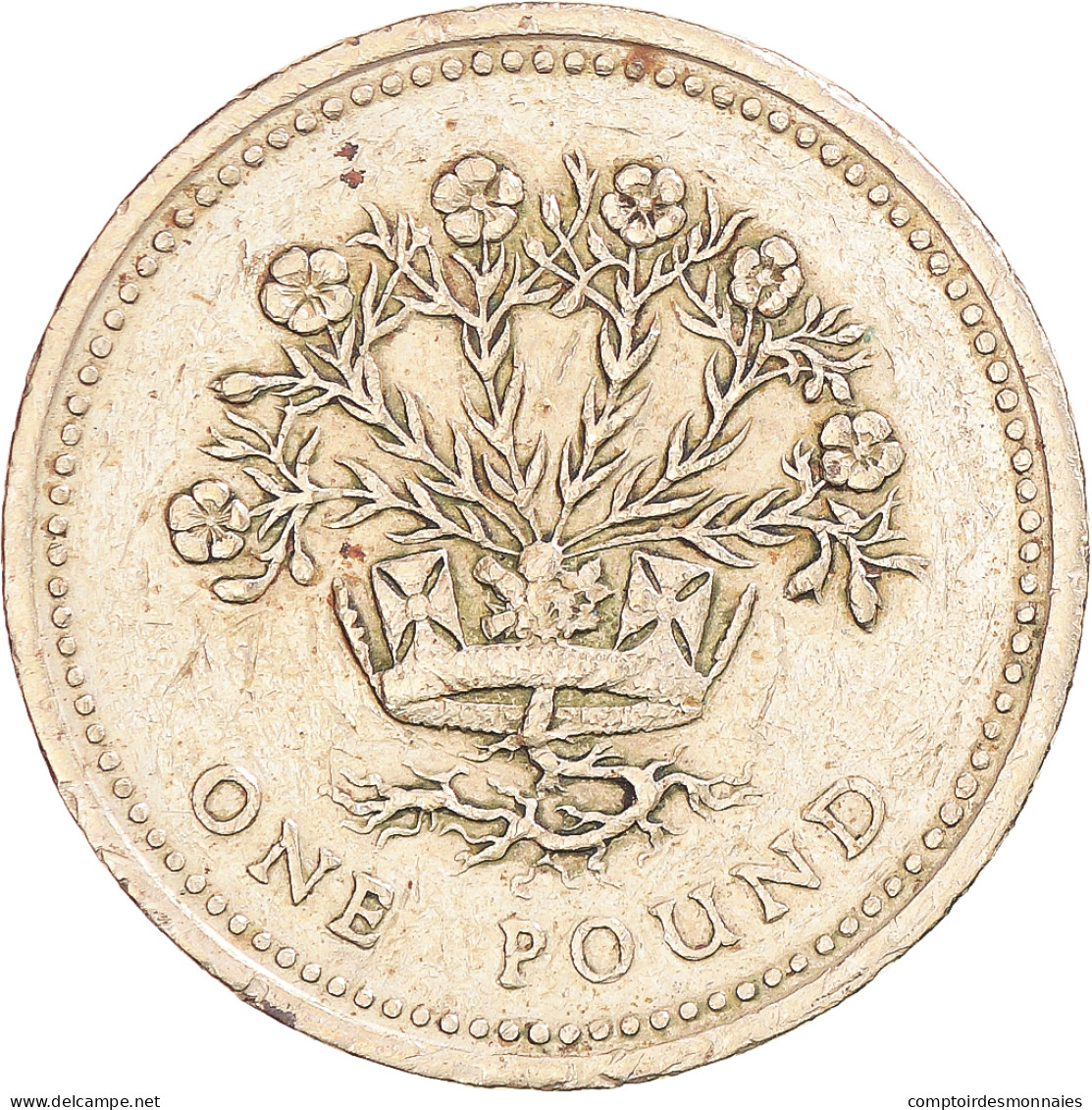 Monnaie, Grande-Bretagne, Pound, 1986 - 1 Pound