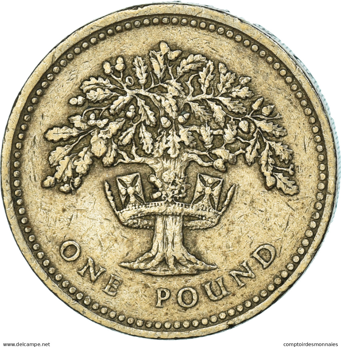 Monnaie, Grande-Bretagne, Pound, 1987 - 1 Pound